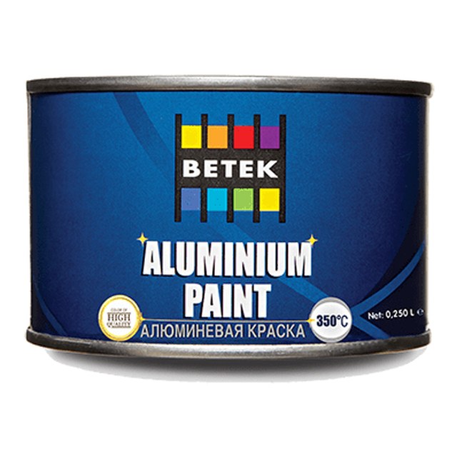 Betek Aluminium Paint Silver