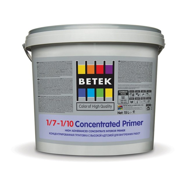 Betek Concentrated Primer 1/7–1/10