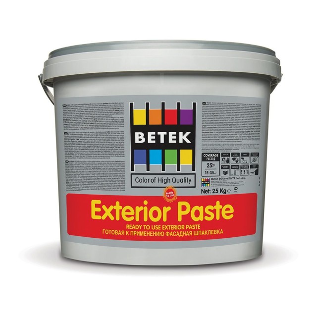 Betek Exterior Paste