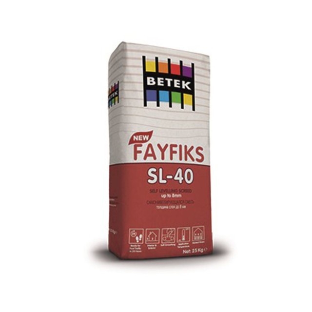 Betek Fayfiks SL-40