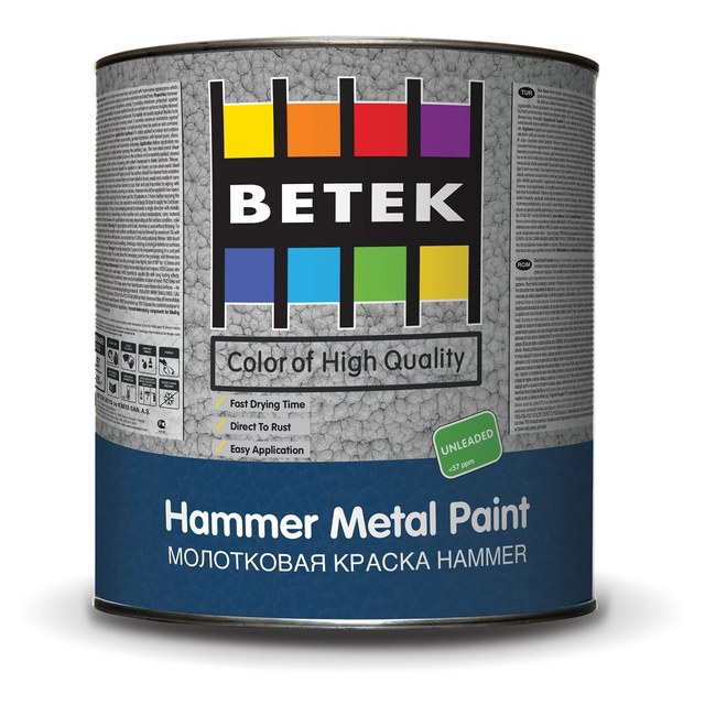 Betek Hammer Metal Paint
