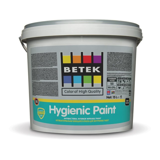 Betek Hygienic Paint Semi Gloss